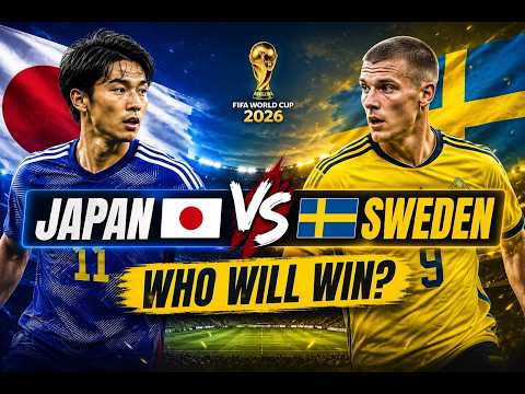 Japan vs Sweden – World Cup Showdown Preview | Who Will Win? - YouTube