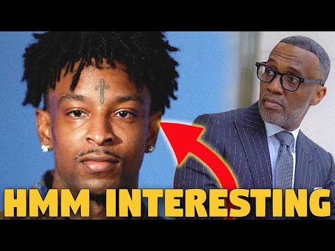 21 Savage Has Taken @byKevinSamuels  Talking Points About High Value Men Being Able To Cheat..Kind Of