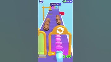 INSANE!! Gem Stack Run 815 #gaming #gemstack #shorts