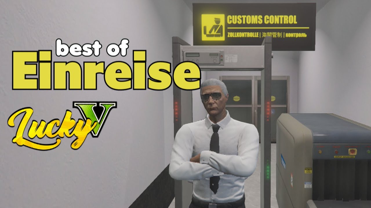 GTA Roleplay | Best of Flughafen | LuckyV.de