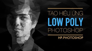 Tạo ảnh Low Poly với photoshop  | HPphotoshop.com