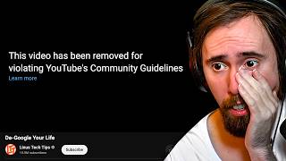 Respect for LinusTechTips; he's EARNED it! | Asmongold Reacts — Asmongold TV