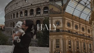 TRAVEL DIARIES: MILAN & ROME WITH WADE | ALYSSA LENORE