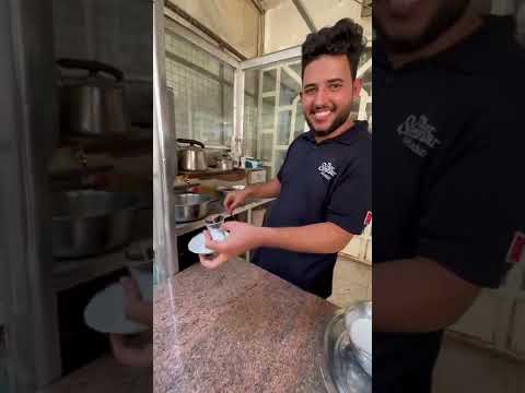 🇮🇶 Loki of Tea Tricks in Iraq Street Food Market #shorts