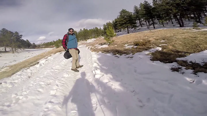 snowshoeing poudre canyon co