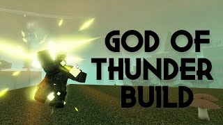 The Most Broken Lightning Build [Deepwoken]