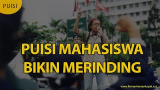 Bangkitlah Wahai Mahasiswa | PUISI MAHASISWA BIKIN MERINDING * immank