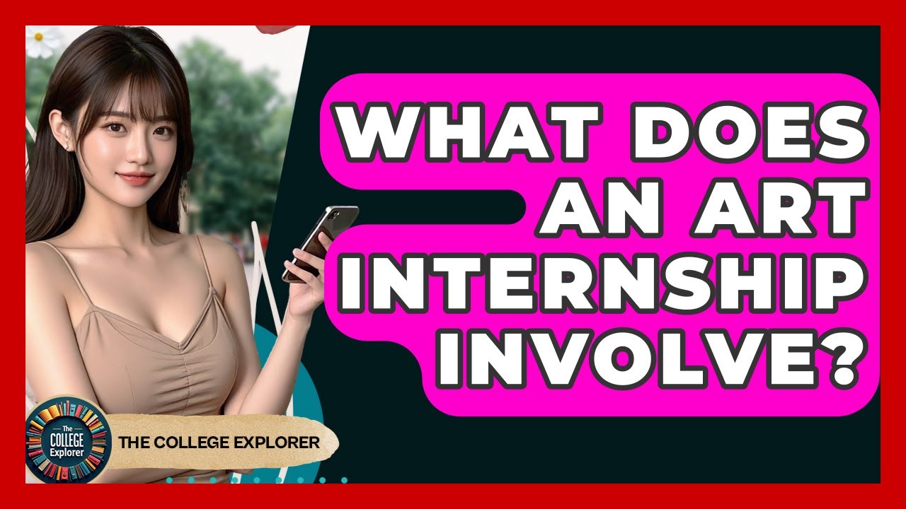What Does An Art Internship Involve? - The College Explorer