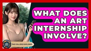 What Does An Art Internship Involve - The College Explorer