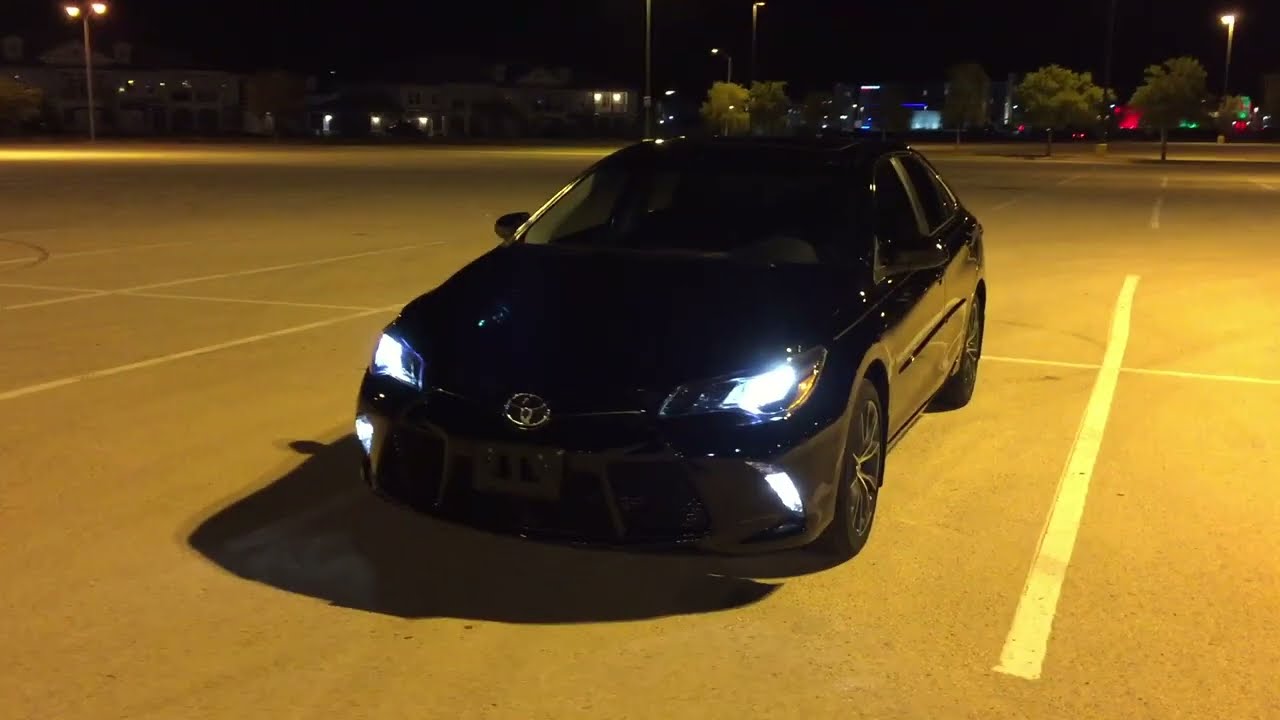 2016 Toyota Camry XSE V6 - Startup & Walkaround