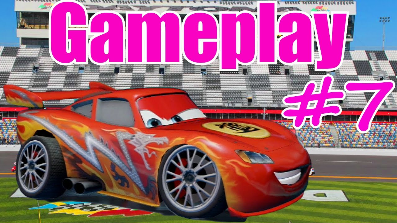 Ps3 Cars 2 Video Game Part 7 Lightning Mcqueen Dragon Hit The Road Playstation 3 And Xbox360 Youtube