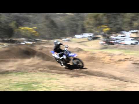 #511 Russ Barnett in action at the Rebelex/Big Sticker Racing compound vid 2