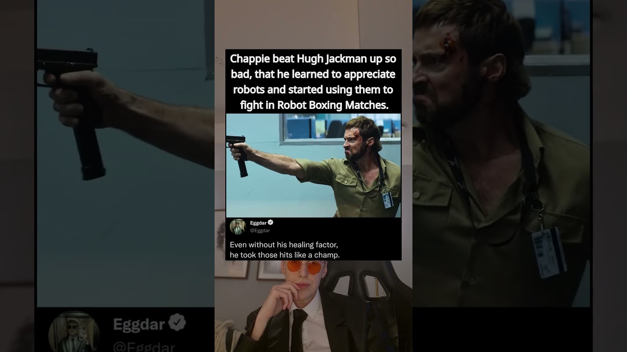 From Chappie to Real Steel | Chappie (2015)