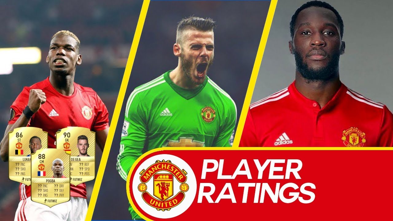 FIFA 18 PLAYER RATING PREDICTIONS - MANCHESTER UNITED!