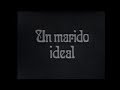 Un marido ideal [Oscar Wilde]