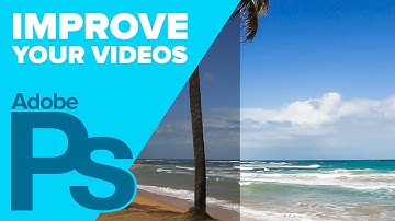 How to Improve Videos Using CAMERA RAW in Photoshop!