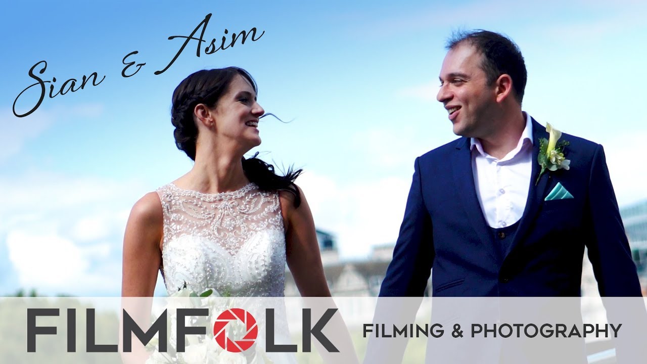 Oxo Tower Wedding || Wedding Video London || FilmFolk