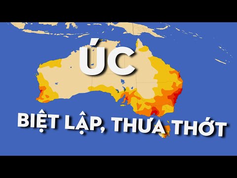 Video: Lục địa nhỏ nhất trên trái đất - tất nhiên là Úc