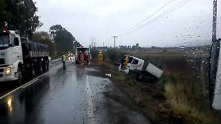 Accidente en Ruta San Javier Constitucion, Vaqueria.3gp