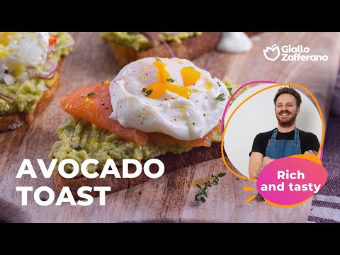 AVOCADO TOAST – The RECIPE for the PERFECT BRUNCH 😋💚🥑