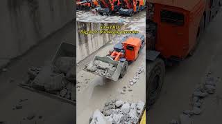 Siton Underground Loader | Digging &amp; Discharging Operation #siton #excavator #underground #machine