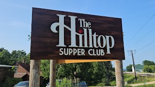 Saturday Night at Hilltop Supper Club in Cross Plains WI Prime Rib Dinner Famous Cheeseball