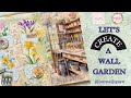 Lets create a wall garden  terrific tucks journaljigsaw