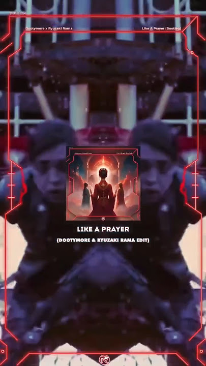Gareth Emery & LSR/City Ft. Annabel - Like A Prayers (Dootymore & Ryuzaki Rama Bootleg) #remix #dj