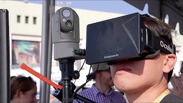 Telepresence Camera System with Head-Tracking!