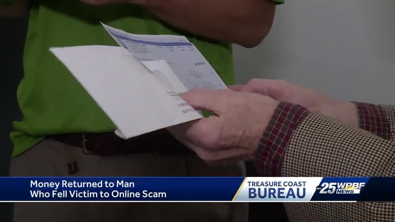 'I just about passed out': Port St. Lucie scam victim reacts after learning police recovered his ...