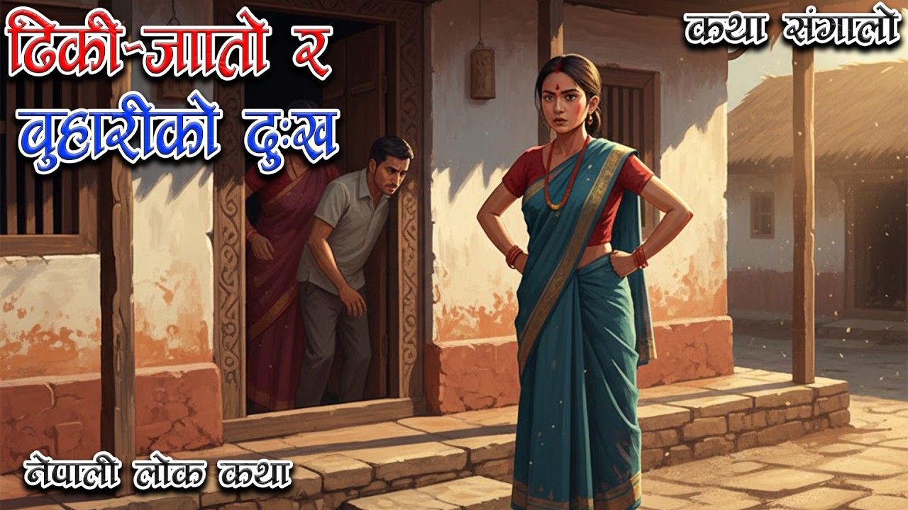 ढिकी-जाँतोको घार्र-घुर्र र सुन्तलीको मौन विद्रोह  | Nepali Lok Katha | नेपाली लोक कथा | Nepali Lok