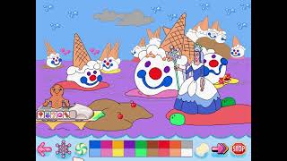 Candy Land Adventure OST - Queen Frostine - Ice Cream Sea screenshot 4