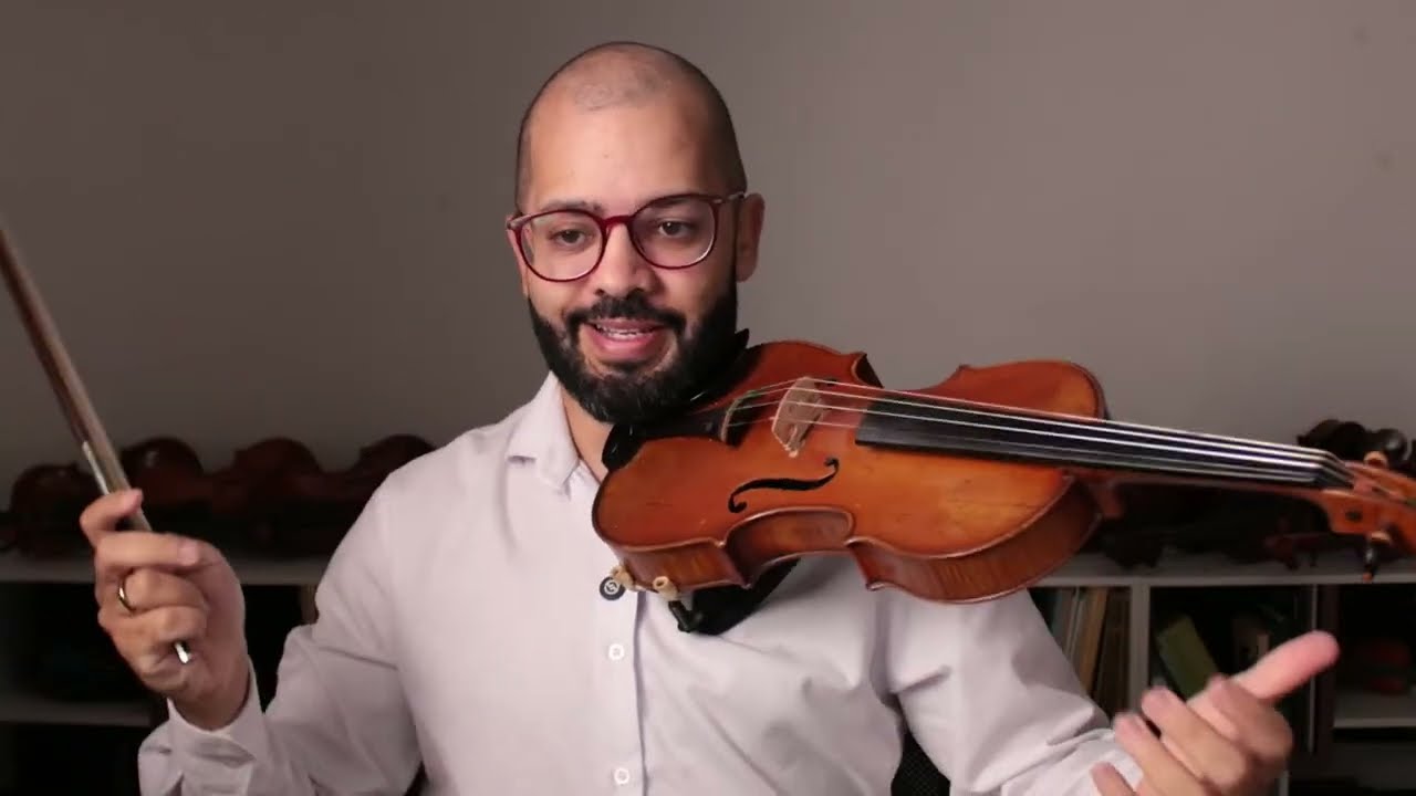 Como praticar o Vibrato no Violino | Violino Didático Show #3