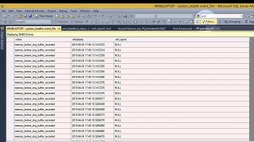 Creating and Identifying Deadlocks in SQL Server