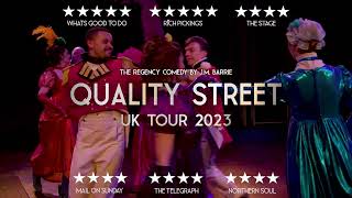 Quality Street Trailer | Blackpool Grand Theatre