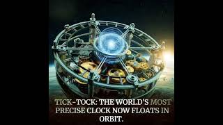 WORLD MOST PRECISE CLOCK #sciencefacts #facts #science #shorts