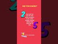 🧠 Did You Know? Mind-Blowing Math Fact! 🔥