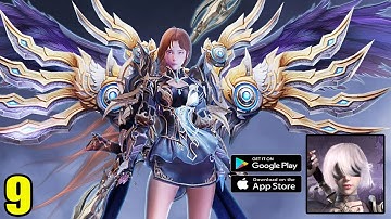BEST MMORPG GAME MOBILE  Blade Fantasy-Immortal Epic Online Multiplayer Android ios Gameplay Part 9