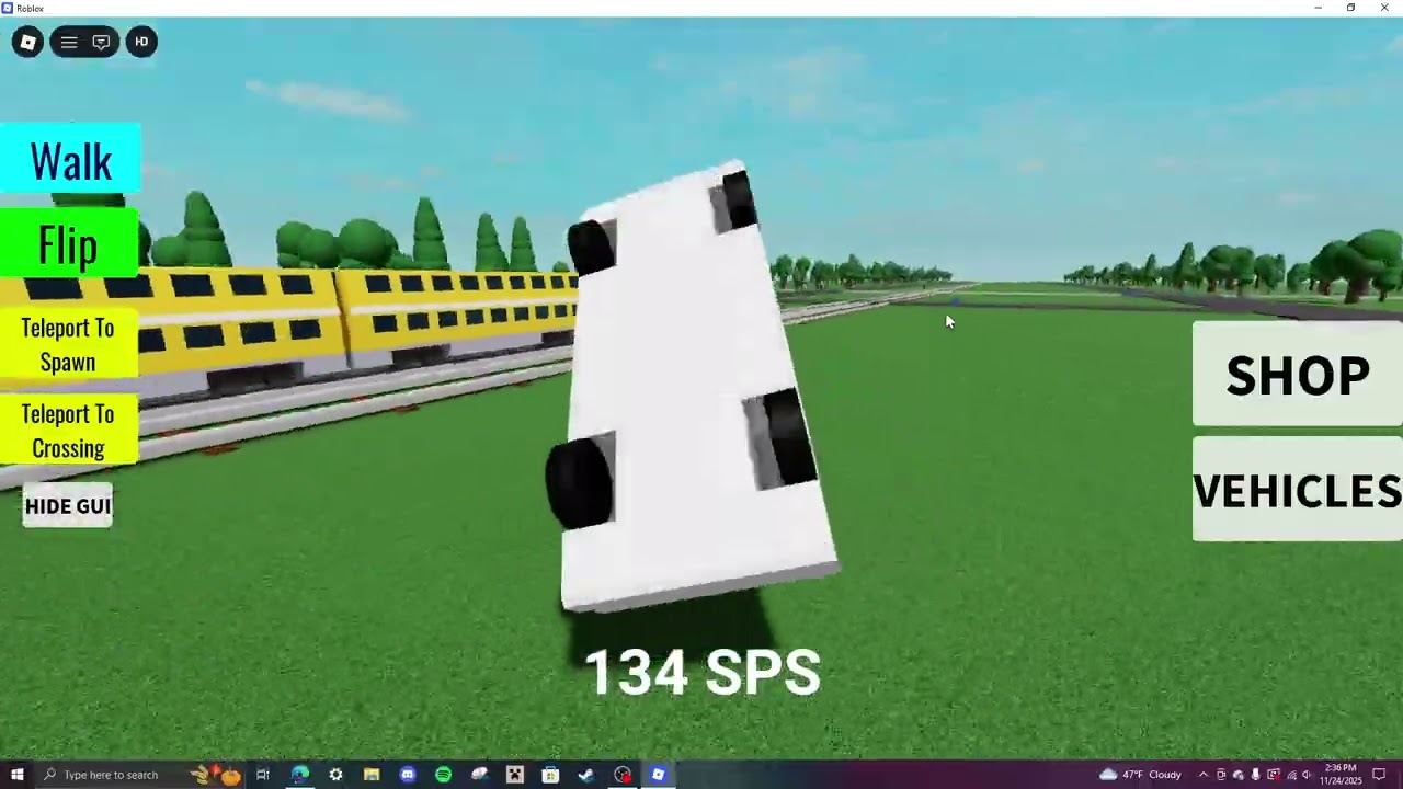 Roblox Car Crash Sim