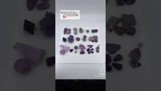 Purple Crystals What Does A Purple Crystal Mean