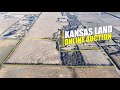 60 Acres - Future Development, Farming, Hunting - Kansas Land Auction near Valley Center