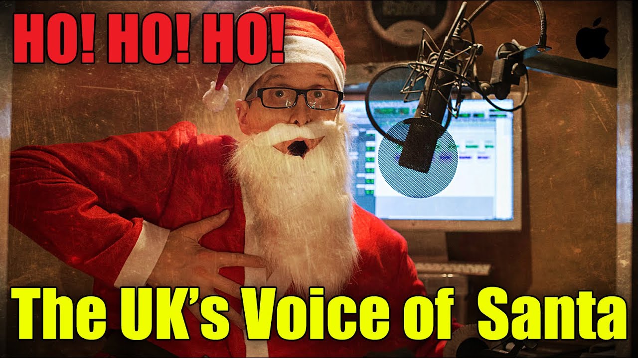 The UK's Official No.1 Voice of Santa - Guy Harris