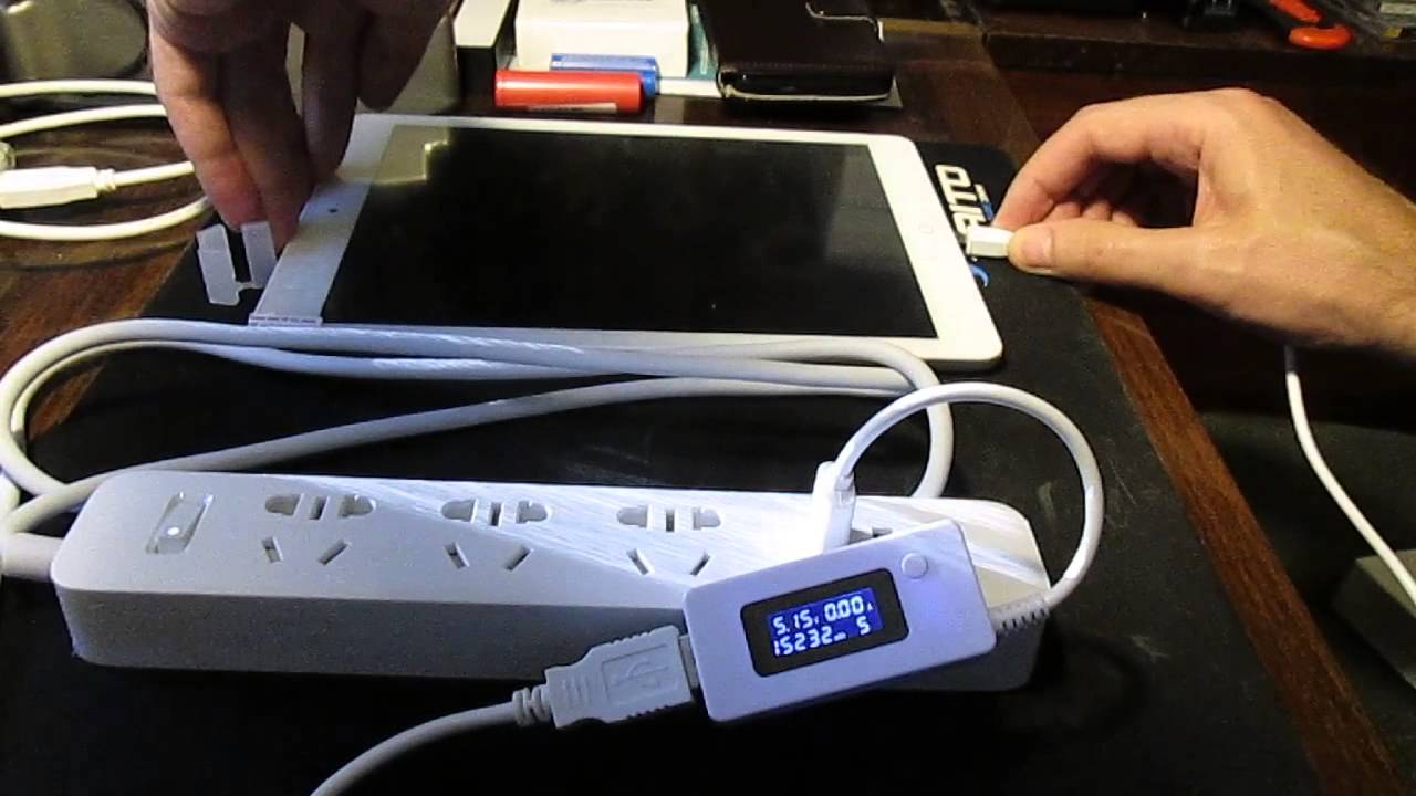 Xiaomi Mini Power Strip из магазина Gearbest. Распаковка и проверка работоспособности.