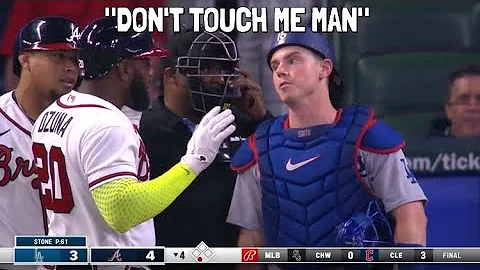 MLB Batter vs Catcher Conflict