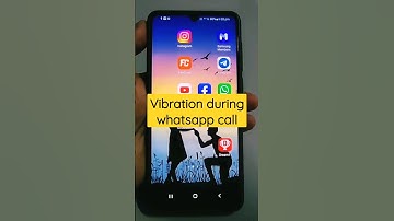 Vibration during whatsapp call #youtubeshorts #whatsapp #vibration