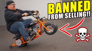The Mini Bike You Werent Supposed To See