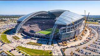 How America Built Its Largest Stadium That Shocked Europeans