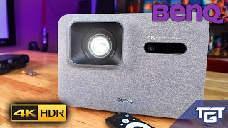 BenQ's NEWEST 4K Lifestyle 3000 Lumen Projector | TK705i