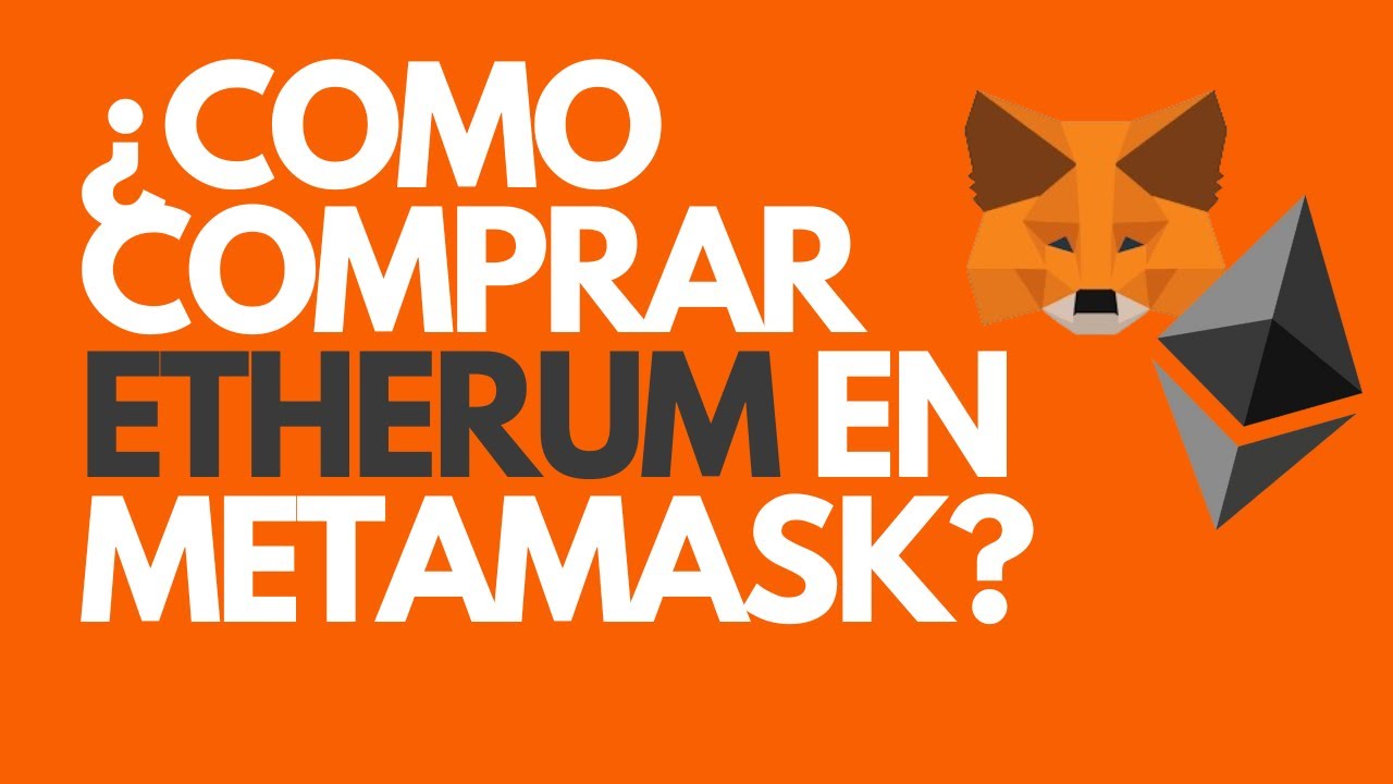 Comprar Ethereum en MetaMask 😱Tutorial paso a paso utilizando MetaMask