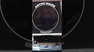 Astro Wars Game From The 80s